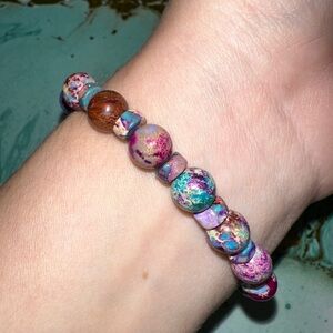 Beautiful handmade bracelet!